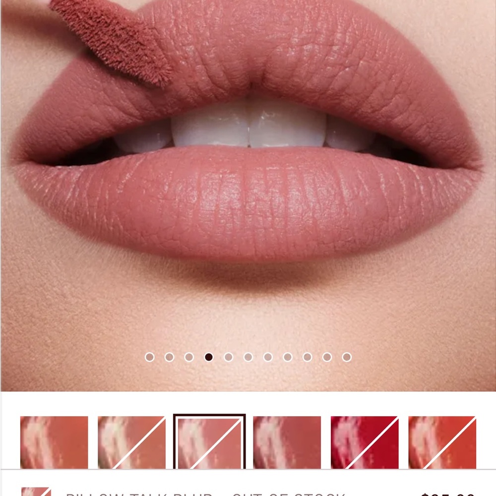 Matte Liquid Lipstick - Pillow Talk Blur - Picture 2 of 3